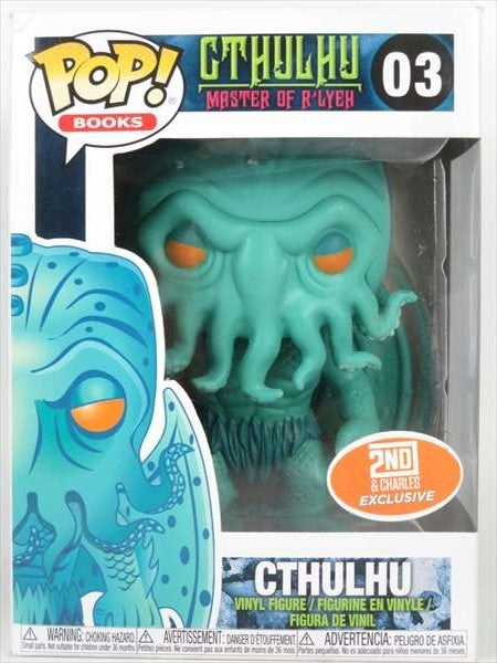 クトゥルフ ブルー [ハワード・フィリップス・ラヴクラフト] FUNKO(ファンコ) POP! BOOKS 03