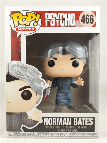 ノーマン・ベイツ [サイコ(PSYCHO)] FUNKO(ファンコ) POP! MOVIES 466