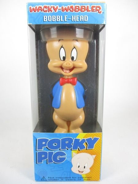 ポーキー・ピッグ [ルーニー・テューンズ] FUNKO(ファンコ) Wacky Wobbler(ワッキーワブラー) ボブルヘッド
