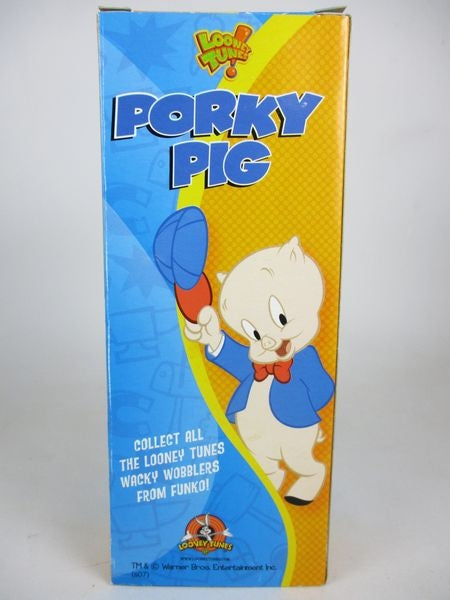 ポーキー・ピッグ [ルーニー・テューンズ] FUNKO(ファンコ) Wacky Wobbler(ワッキーワブラー) ボブルヘッド