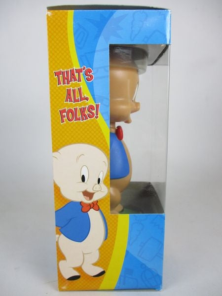 ポーキー・ピッグ [ルーニー・テューンズ] FUNKO(ファンコ) Wacky Wobbler(ワッキーワブラー) ボブルヘッド