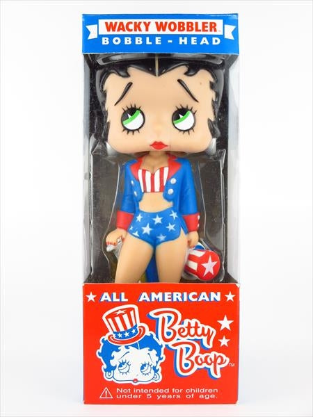 USAベティ [BETTY BOOP(ベティ・ブープ)] FUNKO(ファンコ) Wacky Wobbler(ワッキーワブラー) ボブルヘッド