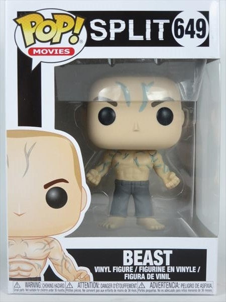 ビースト [スプリット] FUNKO POP!(ファンコ) フィギュア