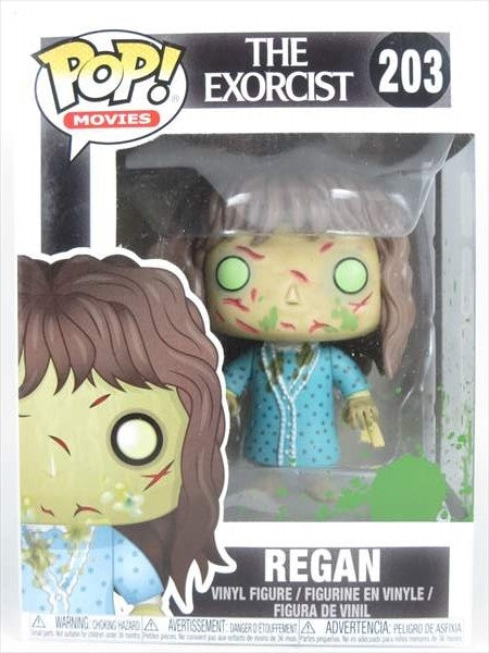 【箱傷】 リーガン [エクソシスト] FUNKO(ファンコ) POP! MOVIES 203