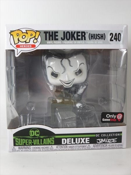ジョーカー モノトーン [バットマン・ハッシュ] FUNKO(ファンコ) POP! HEROES 240