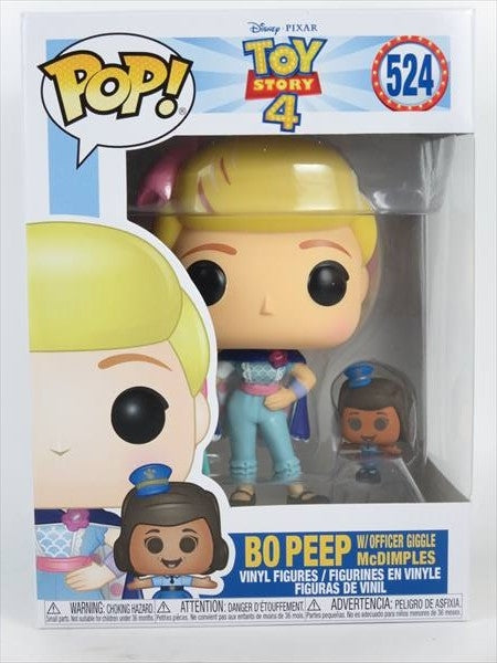 【箱傷】 ボー・ピープ＆ギグル・マクディンプルズ [Toy Story4(トイ・ストーリー４)] FUNKO(ファンコ) POP! 524