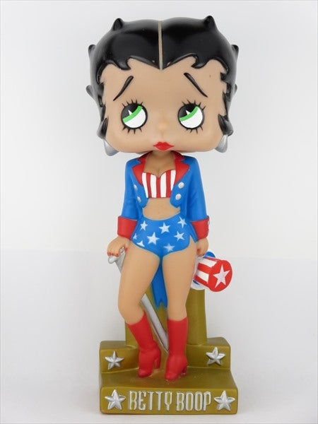 USAベティ [BETTY BOOP(ベティ・ブープ)] FUNKO(ファンコ) Wacky Wobbler(ワッキーワブラー) ボブルヘッド