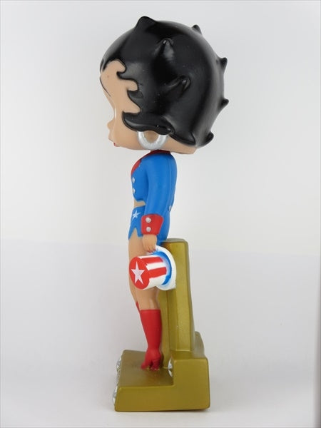 USAベティ [BETTY BOOP(ベティ・ブープ)] FUNKO(ファンコ) Wacky Wobbler(ワッキーワブラー) ボブルヘッド