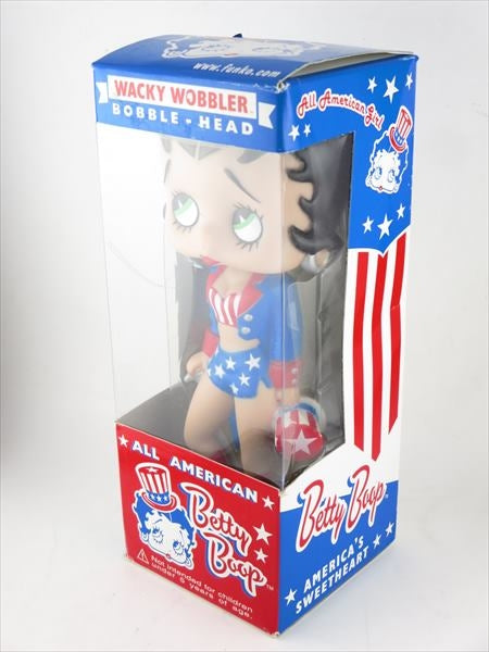 USAベティ [BETTY BOOP(ベティ・ブープ)] FUNKO(ファンコ) Wacky Wobbler(ワッキーワブラー) ボブルヘッド