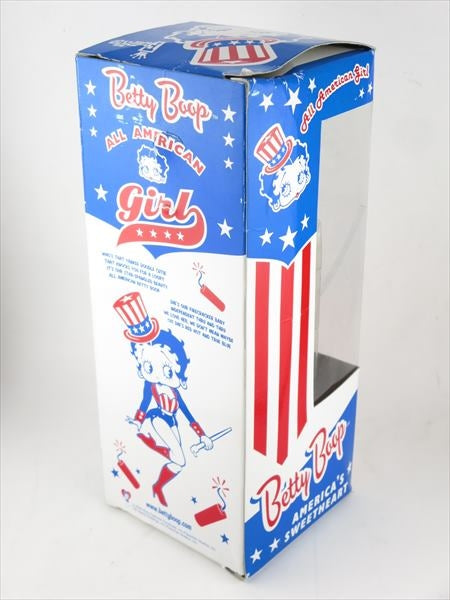 USAベティ [BETTY BOOP(ベティ・ブープ)] FUNKO(ファンコ) Wacky Wobbler(ワッキーワブラー) ボブルヘッド