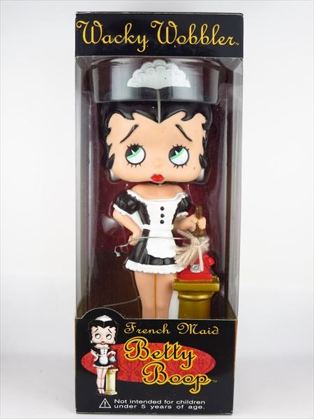 フレンチメイドベティ [BETTY BOOP(ベティ・ブープ)] FUNKO(ファンコ) Wacky Wobbler(ワッキーワブラー) ボブルヘッド