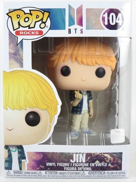 ジン [BTS (防弾少年団)] FUNKO(ファンコ) POP! ROCKS 104