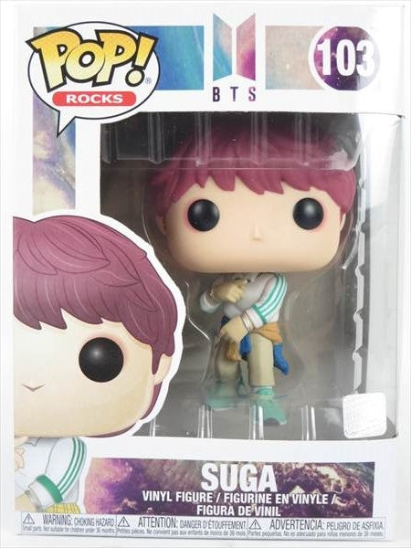 シュガ [BTS (防弾少年団)] FUNKO(ファンコ) POP! ROCKS 103