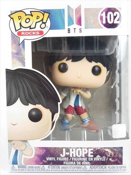 ジェイホープ [BTS (防弾少年団)] FUNKO(ファンコ) POP! ROCKS 102