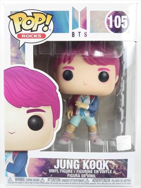 ジョンググ [BTS (防弾少年団)] FUNKO(ファンコ) POP! ROCKS 105