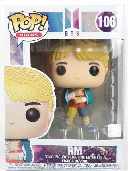 アールエム [BTS (防弾少年団)] FUNKO(ファンコ) POP! ROCKS 106