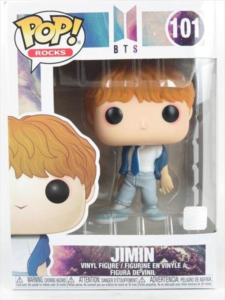 ジミン [BTS (防弾少年団)] FUNKO(ファンコ) POP! ROCKS 101