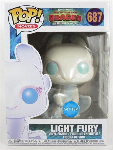 ライトヒューリー グリッター版 [ヒックとドラゴン] FUNKO(ファンコ) POP! MOVIES 687