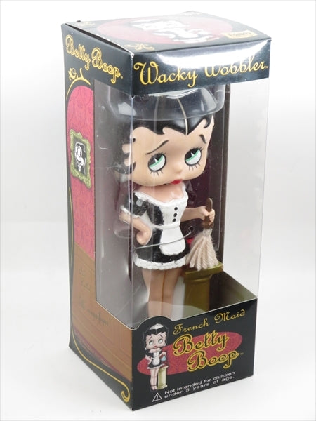 フレンチメイドベティ [BETTY BOOP(ベティ・ブープ)] FUNKO(ファンコ) Wacky Wobbler(ワッキーワブラー) ボブルヘッド
