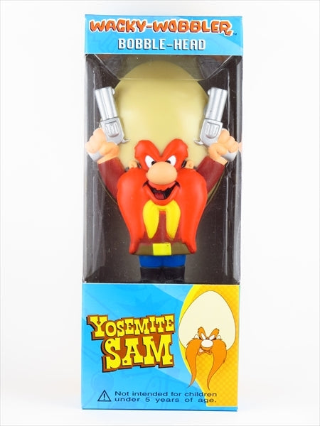 ヨセミテ・サム [ルーニー・テューンズ] FUNKO(ファンコ) Wacky Wobbler(ワッキーワブラー) ボブルヘッド