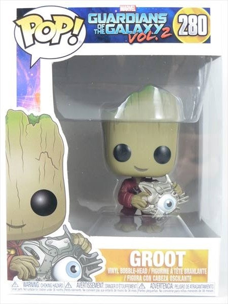 【箱傷】 グルート　サイバーアイ [ガーディアンズ・オブ・ギャラクシー VOL.2] FUNKO(ファンコ) POP! 280