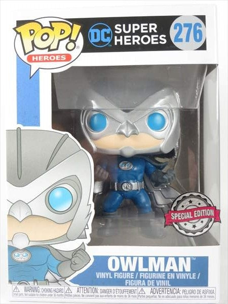 【取寄品・依頼者以外購入不可】オウルマン [DC SUPER HEROS] FUNKO(ファンコ) POP! HEROES 276