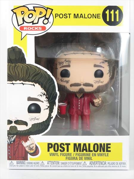 ポスト・マローン [POST MALONE] FUNKO(ファンコ) POP! ROCKS 111