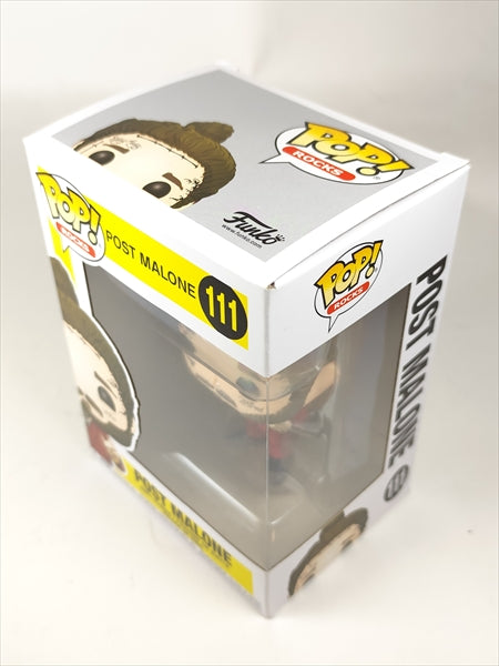 ポスト・マローン [POST MALONE] FUNKO(ファンコ) POP! ROCKS 111