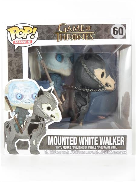 ホワイトウォーカー 馬 [Game of Thrones(ゲームオブスローンズ)] FUNKO(ファンコ) POP! RIDES 60