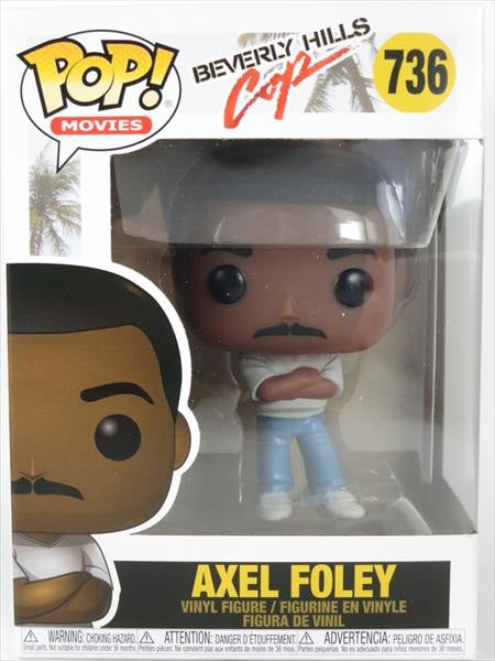 アクセル・フォーリー [ビバリーヒルズコップ] FUNKO POP!(ファンコ)