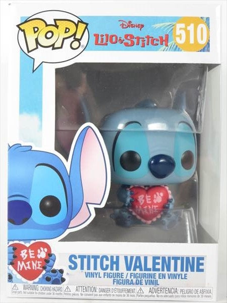 スティッチ バレンタイン [Lilo and Stitch] FUNKO(ファンコ) POP! 510