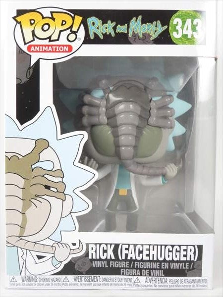 リック フェイスハガー [リック・アンド・モーティ] FUNKO(ファンコ) POP! ANIMATION 343