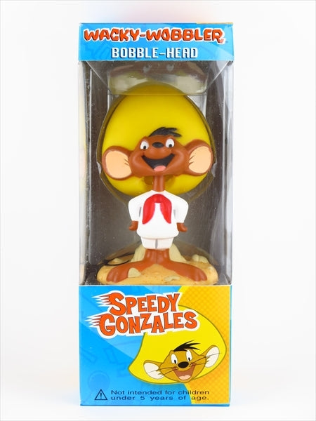 スピーディー・ゴンザレス [ルーニー・テューンズ] FUNKO(ファンコ) Wacky Wobbler(ワッキーワブラー) ボブルヘッド