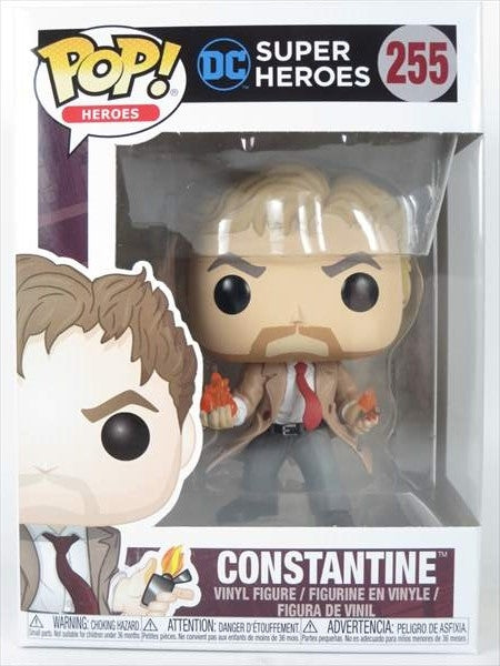 コンスタンティン [DC SUPER HEROS] FUNKO(ファンコ) POP! HEROES 255