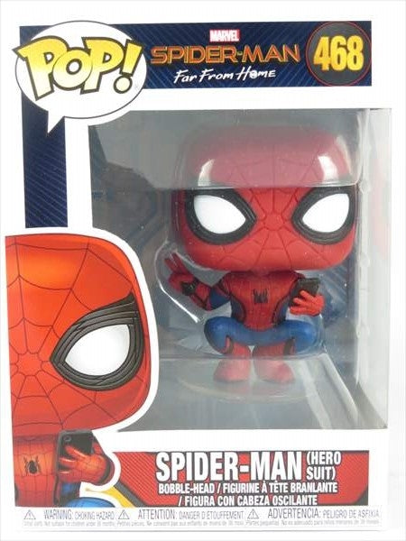 スパイダーマン ヒーロースーツ [スパイダーマンファーフロムホーム] FUNKO(ファンコ) POP! 468