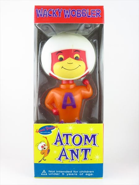 怪力アント [ハンナバーベラ] FUNKO(ファンコ) Wacky Wobbler(ワッキーワブラー) ボブルヘッド