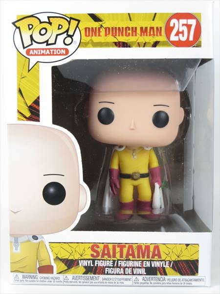 サイタマ [ワンパンマン] FUNKO(ファンコ) POP! ANIMATION 257