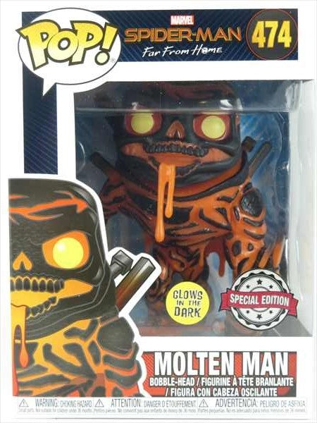モルテンマン 蓄光版 [スパイダーマン ファー・フロム・ホーム] FUNKO(ファンコ) POP! 474