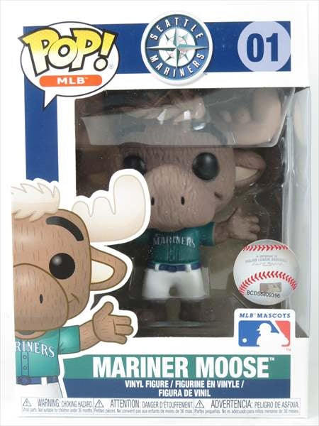 マリナー・ムース [シアトルマリナーズ] FUNKO(ファンコ) POP! MLB 01