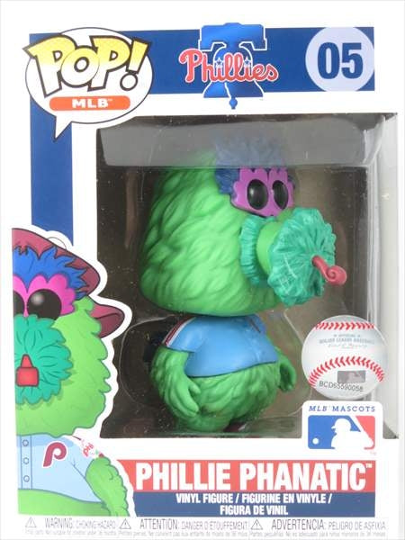 フィリー・ファナティック [フィラデルフィアフィリーズ] FUNKO(ファンコ) POP! MLB 05