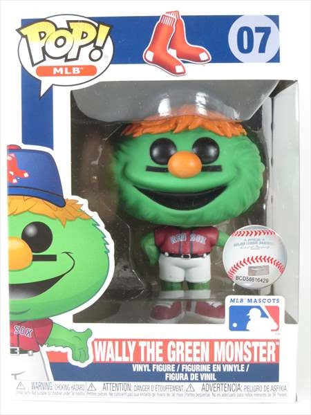 ウォーリー・ザ・グリーン・モンスター [ボストンレッドソックス] FUNKO(ファンコ) POP! MLB 07