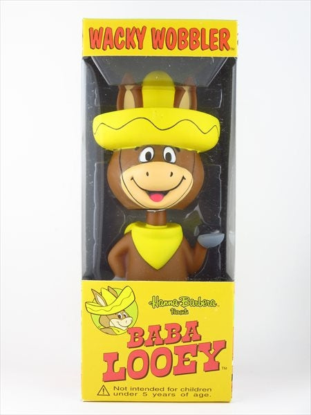 早射ちマック ルイ [ハンナバーベラ] FUNKO(ファンコ) Wacky Wobbler(ワッキーワブラー) ボブルヘッド