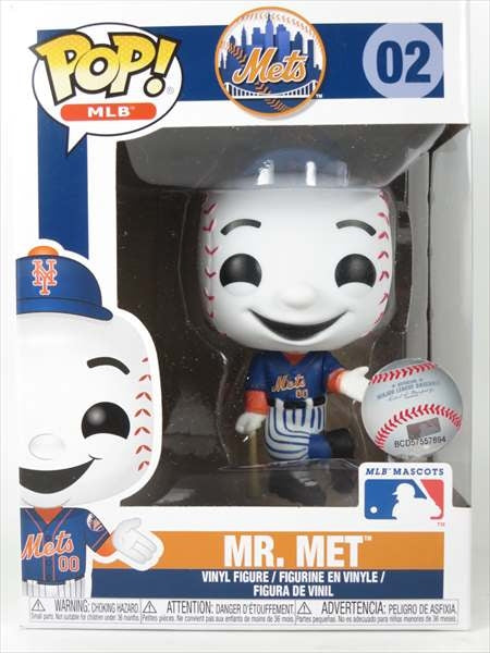 ミスター・メッツ [ニューヨックメッツ] FUNKO(ファンコ) POP! MLB 02