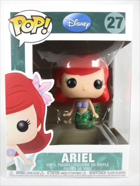 アリエル [ディズニー] FUNKO(ファンコ) POP! 27