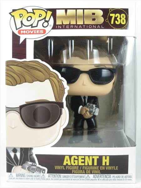 エージェントH [メン・イン・ブラック ： インターナショナル] FUNKO POP!(ファンコ)