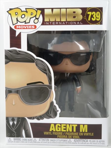 エージェントM [メン・イン・ブラック ： インターナショナル] FUNKO POP!(ファンコ)