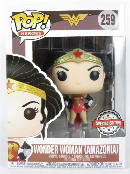 ワンダーウーマン アマゾニア [DC SUPER HEROES] FUNKO(ファンコ) POP! HEROES 259