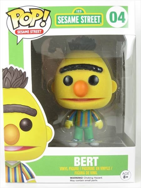 バート フロッキー版 [セサミストリート（SESAME STREET）] FUNKO(ファンコ) POP! SESAME STREET 04