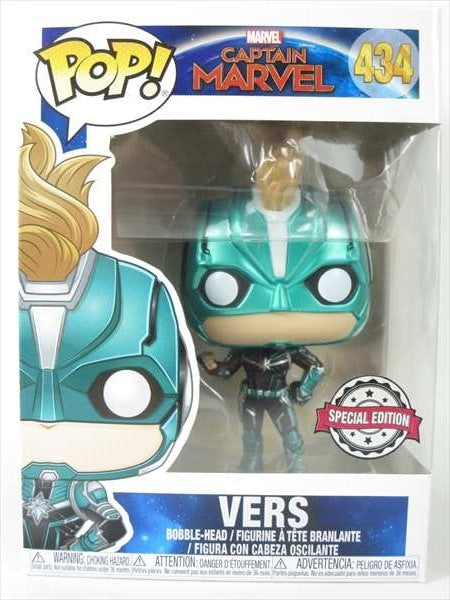 バース マスクド [キャプテンマーベル] FUNKO(ファンコ) POP! 434