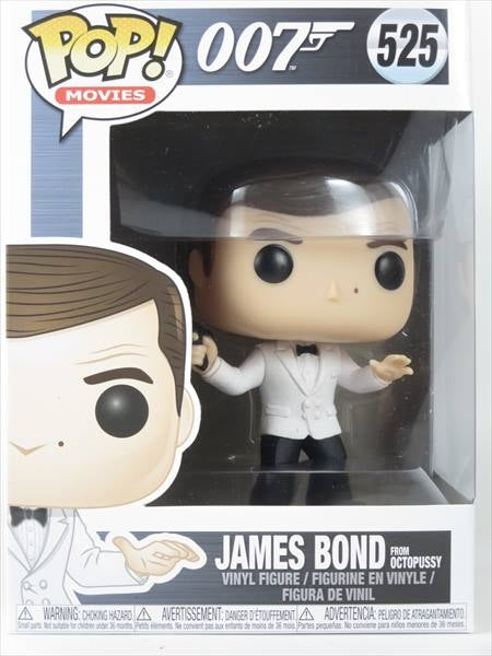 ジェームス・ボンド ホワイトジャケット [007 オクトパシー]FUNKO(ファンコ) POP! MOVIES 525
